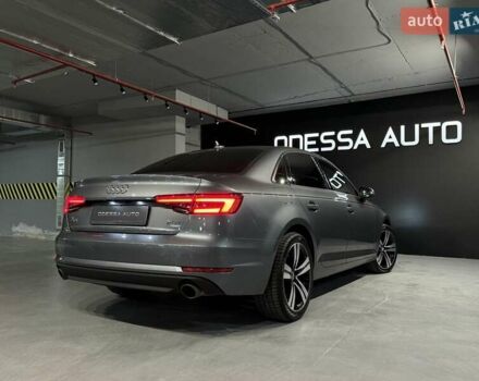 Серый Ауди А4, объемом двигателя 1.98 л и пробегом 182 тыс. км за 17000 $, фото 9 на Automoto.ua