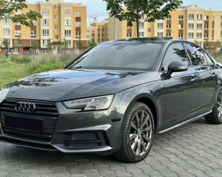 Серый Ауди А4, объемом двигателя 2 л и пробегом 110 тыс. км за 15000 $, фото 16 на Automoto.ua