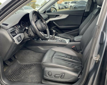 Сірий Ауді А4, об'ємом двигуна 1.98 л та пробігом 170 тис. км за 18000 $, фото 26 на Automoto.ua