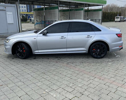 Сірий Ауді А4, об'ємом двигуна 1.98 л та пробігом 147 тис. км за 20900 $, фото 8 на Automoto.ua