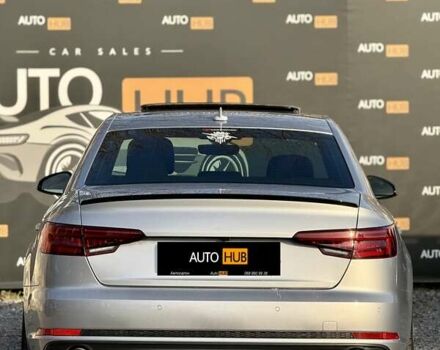 Сірий Ауді А4, об'ємом двигуна 1.98 л та пробігом 146 тис. км за 20000 $, фото 5 на Automoto.ua