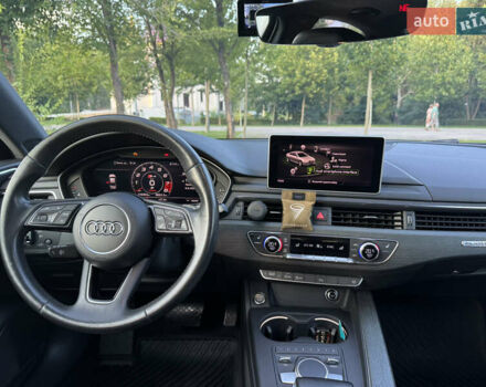 Серый Ауди А4, объемом двигателя 1.98 л и пробегом 116 тыс. км за 30000 $, фото 8 на Automoto.ua