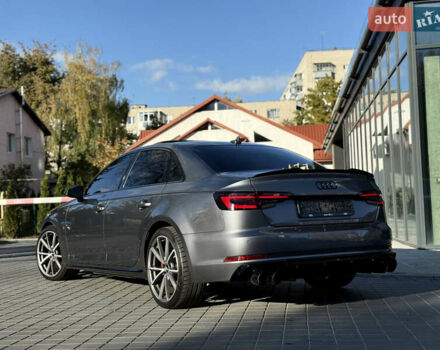 Сірий Ауді А4, об'ємом двигуна 1.98 л та пробігом 113 тис. км за 24300 $, фото 16 на Automoto.ua