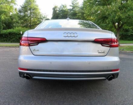 Серый Ауди А4, объемом двигателя 2 л и пробегом 53 тыс. км за 3450 $, фото 4 на Automoto.ua