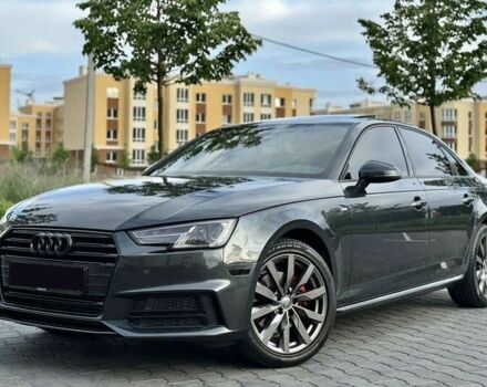 Серый Ауди А4, объемом двигателя 2 л и пробегом 110 тыс. км за 15000 $, фото 11 на Automoto.ua