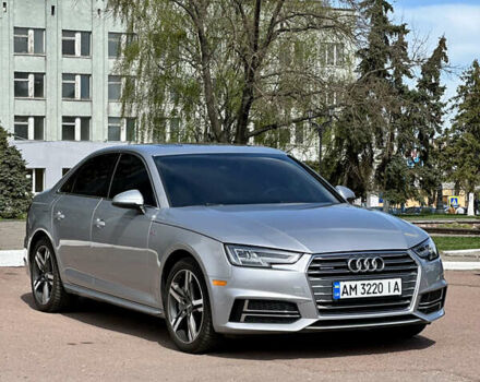 Сірий Ауді А4, об'ємом двигуна 1.98 л та пробігом 180 тис. км за 21000 $, фото 2 на Automoto.ua