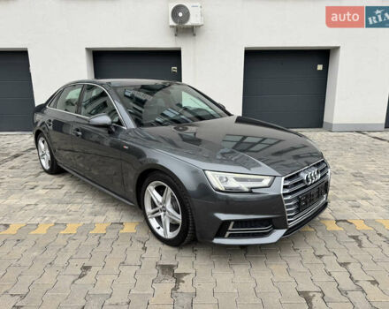 Серый Ауди А4, объемом двигателя 2 л и пробегом 240 тыс. км за 19000 $, фото 14 на Automoto.ua