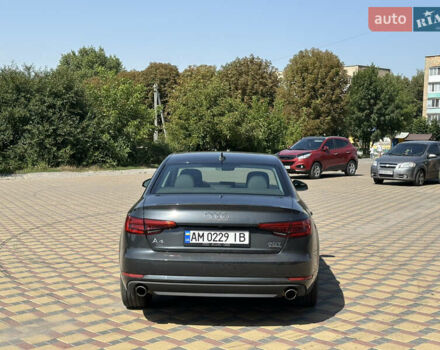 Серый Ауди А4, объемом двигателя 1.98 л и пробегом 109 тыс. км за 20000 $, фото 5 на Automoto.ua