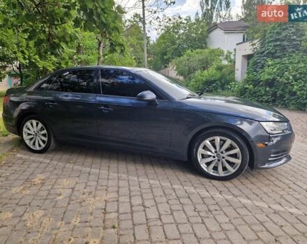 Сірий Ауді А4, об'ємом двигуна 2 л та пробігом 146 тис. км за 18500 $, фото 10 на Automoto.ua