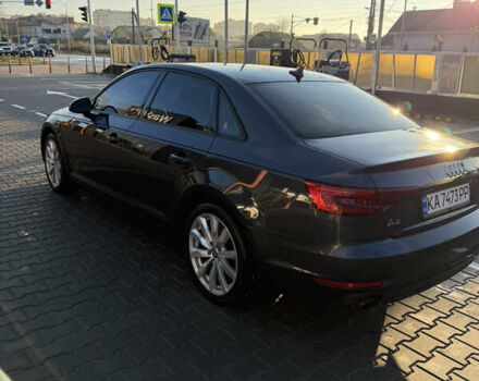 Сірий Ауді А4, об'ємом двигуна 1.98 л та пробігом 118 тис. км за 20000 $, фото 5 на Automoto.ua