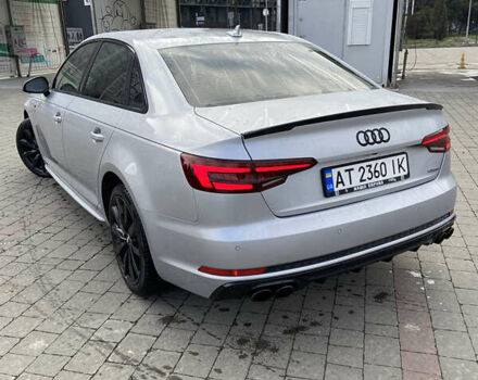 Сірий Ауді А4, об'ємом двигуна 1.98 л та пробігом 147 тис. км за 20900 $, фото 6 на Automoto.ua