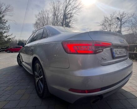 Серый Ауди А4, объемом двигателя 1.98 л и пробегом 0 тыс. км за 21000 $, фото 5 на Automoto.ua