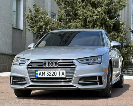 Сірий Ауді А4, об'ємом двигуна 1.98 л та пробігом 180 тис. км за 21000 $, фото 4 на Automoto.ua