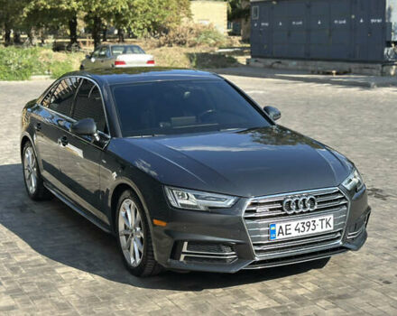 Серый Ауди А4, объемом двигателя 1.98 л и пробегом 185 тыс. км за 20500 $, фото 23 на Automoto.ua