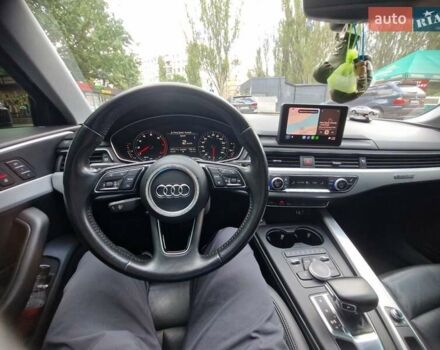 Сірий Ауді А4, об'ємом двигуна 2 л та пробігом 146 тис. км за 18500 $, фото 15 на Automoto.ua