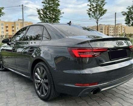 Серый Ауди А4, объемом двигателя 2 л и пробегом 110 тыс. км за 15000 $, фото 18 на Automoto.ua