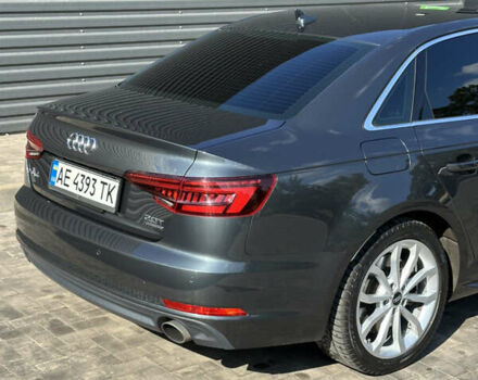 Серый Ауди А4, объемом двигателя 1.98 л и пробегом 185 тыс. км за 20500 $, фото 4 на Automoto.ua