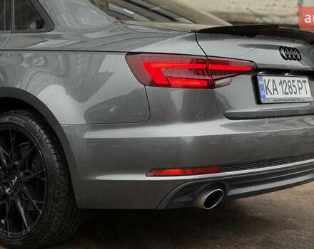 Серый Ауди А4, объемом двигателя 1.98 л и пробегом 190 тыс. км за 17500 $, фото 20 на Automoto.ua