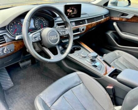 Серый Ауди А4, объемом двигателя 2 л и пробегом 55 тыс. км за 13500 $, фото 12 на Automoto.ua