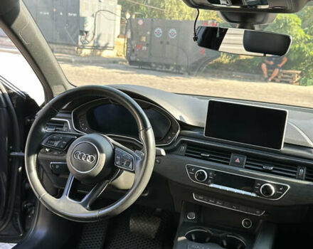 Серый Ауди А4, объемом двигателя 1.98 л и пробегом 185 тыс. км за 20500 $, фото 32 на Automoto.ua