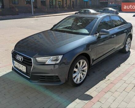 Серый Ауди А4, объемом двигателя 1.98 л и пробегом 100 тыс. км за 19700 $, фото 4 на Automoto.ua