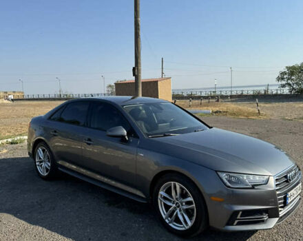 Серый Ауди А4, объемом двигателя 2 л и пробегом 158 тыс. км за 19800 $, фото 14 на Automoto.ua