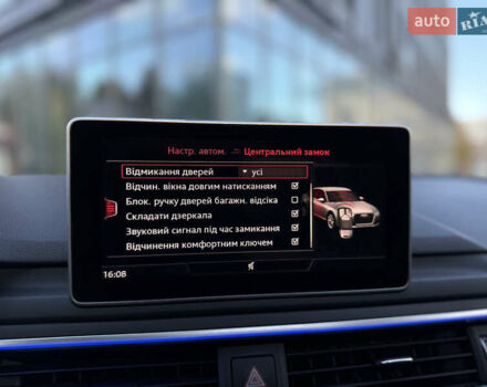 Сірий Ауді А4, об'ємом двигуна 1.98 л та пробігом 113 тис. км за 24300 $, фото 51 на Automoto.ua