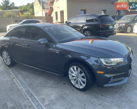 Сірий Ауді А4, об'ємом двигуна 1.98 л та пробігом 186 тис. км за 15900 $, фото 4 на Automoto.ua