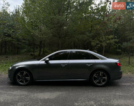Серый Ауди А4, объемом двигателя 2 л и пробегом 146 тыс. км за 21000 $, фото 8 на Automoto.ua