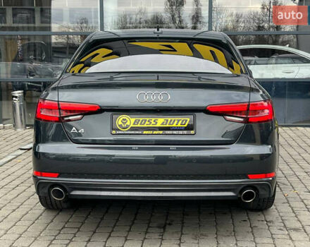 Сірий Ауді А4, об'ємом двигуна 1.98 л та пробігом 198 тис. км за 15500 $, фото 4 на Automoto.ua
