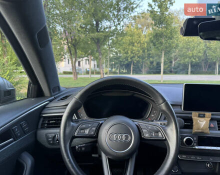 Серый Ауди А4, объемом двигателя 1.98 л и пробегом 116 тыс. км за 30000 $, фото 9 на Automoto.ua