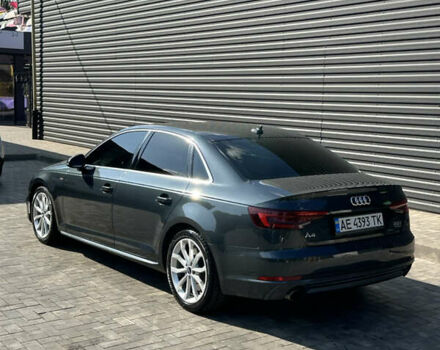 Серый Ауди А4, объемом двигателя 1.98 л и пробегом 185 тыс. км за 20500 $, фото 19 на Automoto.ua