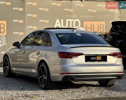 Сірий Ауді А4, об'ємом двигуна 1.98 л та пробігом 146 тис. км за 20000 $, фото 4 на Automoto.ua