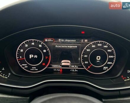 Сірий Ауді А4, об'ємом двигуна 1.98 л та пробігом 198 тис. км за 15500 $, фото 24 на Automoto.ua
