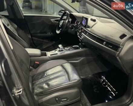 Серый Ауди А4, объемом двигателя 1.98 л и пробегом 182 тыс. км за 17000 $, фото 24 на Automoto.ua