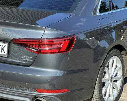 Серый Ауди А4, объемом двигателя 1.98 л и пробегом 185 тыс. км за 20500 $, фото 7 на Automoto.ua