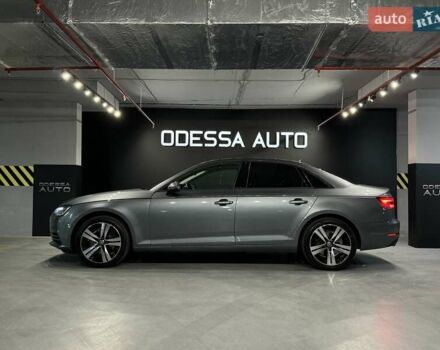 Серый Ауди А4, объемом двигателя 1.98 л и пробегом 182 тыс. км за 17000 $, фото 5 на Automoto.ua