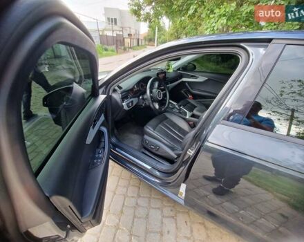 Сірий Ауді А4, об'ємом двигуна 2 л та пробігом 146 тис. км за 18500 $, фото 11 на Automoto.ua