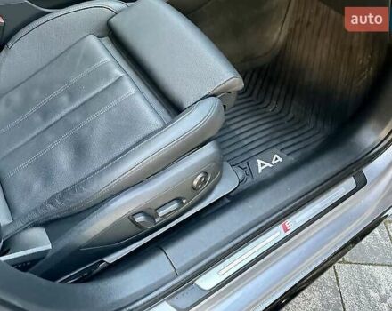 Сірий Ауді А4, об'ємом двигуна 1.98 л та пробігом 136 тис. км за 16250 $, фото 13 на Automoto.ua