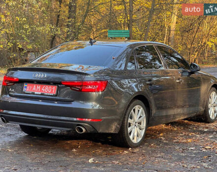 Ауді А4 2017 у Києві на Automoto.ua Сірий Ауді А4, об'ємом двигуна 2 л та пробігом 211 тис. км за 17300 $, фото 24 на Automoto.ua