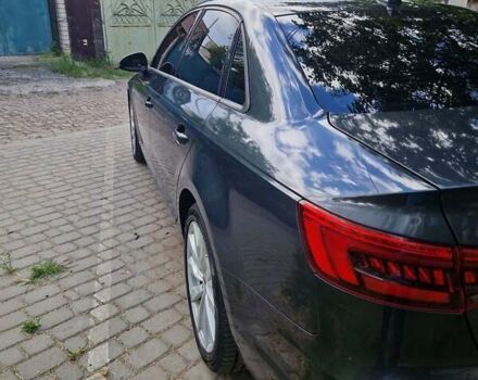 Сірий Ауді А4, об'ємом двигуна 2 л та пробігом 146 тис. км за 18500 $, фото 7 на Automoto.ua