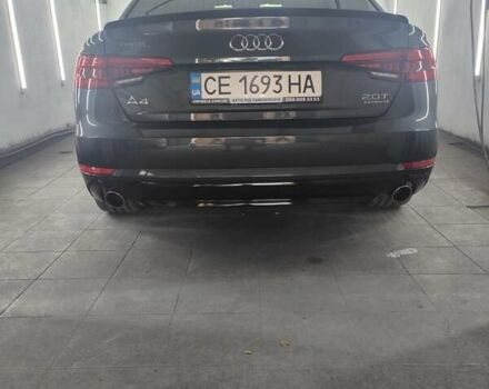 Серый Ауди А4, объемом двигателя 2 л и пробегом 106 тыс. км за 20200 $, фото 24 на Automoto.ua