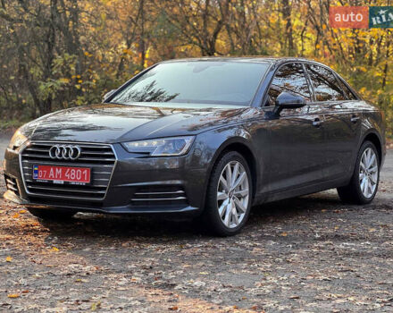Ауді А4 2017 у Києві на Automoto.ua Сірий Ауді А4, об'ємом двигуна 2 л та пробігом 211 тис. км за 17300 $, фото 6 на Automoto.ua