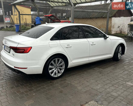 Сірий Ауді А4, об'ємом двигуна 1.98 л та пробігом 140 тис. км за 14300 $, фото 5 на Automoto.ua