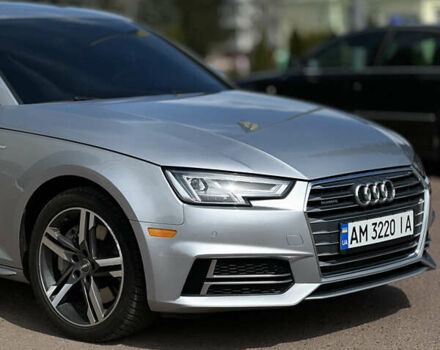 Сірий Ауді А4, об'ємом двигуна 1.98 л та пробігом 180 тис. км за 21000 $, фото 1 на Automoto.ua