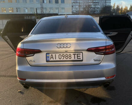 Ауді А4 2017 у Белой Церкве на Automoto.ua Сірий Ауді А4, об'ємом двигуна 2 л та пробігом 140 тис. км за 19500 $, фото 5 на Automoto.ua