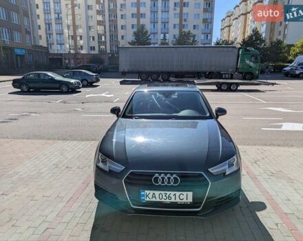 Серый Ауди А4, объемом двигателя 1.98 л и пробегом 100 тыс. км за 19700 $, фото 17 на Automoto.ua