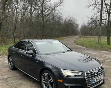 Серый Ауди А4, объемом двигателя 1.98 л и пробегом 101 тыс. км за 22500 $, фото 1 на Automoto.ua