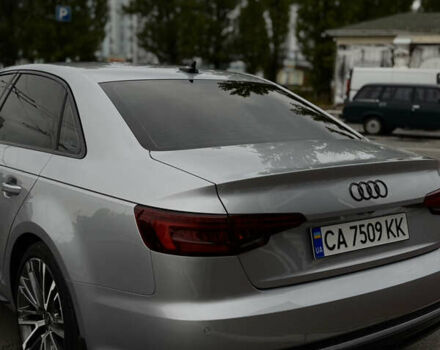 Ауді А4 2017 у Черкасах на Automoto.ua Сірий Ауді А4, об'ємом двигуна 1.98 л та пробігом 173 тис. км за 20000 $, фото 8 на Automoto.ua