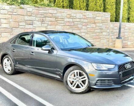 Серый Ауди А4, объемом двигателя 2 л и пробегом 55 тыс. км за 13500 $, фото 3 на Automoto.ua